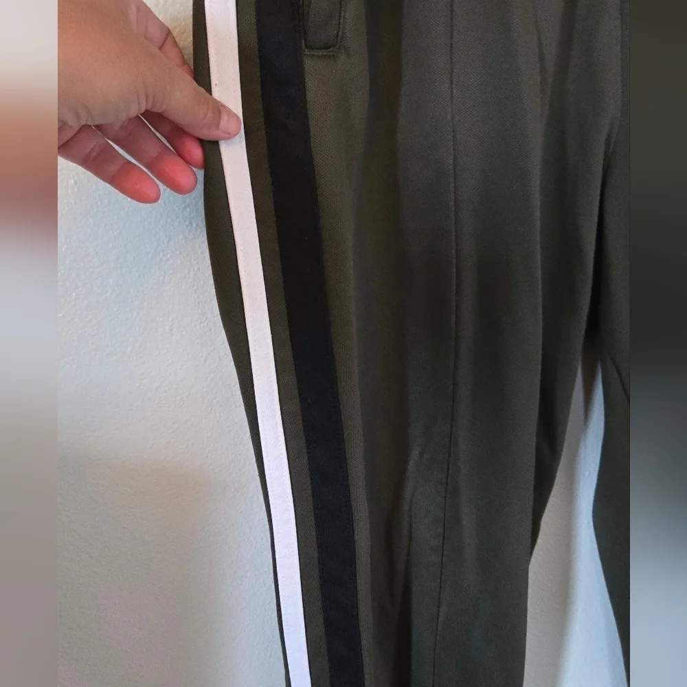Hollister Olive Green Jogger Pants Size Large